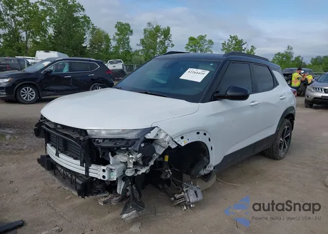 2022 Chevrolet Trailblazer Awd Rs from USA, damaged, VIN KL79MUSL8NB130952